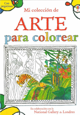 MI ALBUM DE ARTE PARA COLOREAR