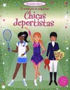 CHICAS DEPORTISTAS VESTUARIO PEGATINAS