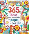365 IDEAS PARA MANUALIDADES PAPEL CARTON