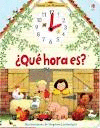 QUE HORA ES?