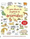 GRAN LIBRO DE PEGATINAS ANIMALES