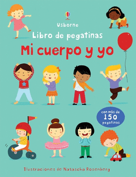 MI CUERPO Y YO LIBRO DE PEGATINAS