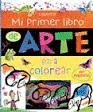 MI PRIMER LIBRO DE ARTE PARA COLOREAR CON PEGATINAS