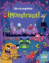 MONSTRUOS LIBRO PEGATINAS