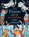 LIBRO ACTIVIDADES Y COLOREAR DE PIRATAS