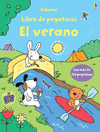 EL VERANO LIBRO PEGATINAS