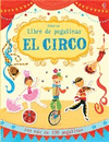 EL CIRCO LIBRO DE PEGATINAS