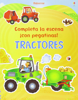 TRACTORES. COMPLETA LA ESCENA CON TRACTORES!