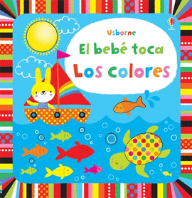 EL BEBE TOCA LOS COLORES