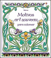 MOTIVOS ART NOUVEAU PARA COLOREAR (MODERNISTAS)