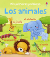 MIS PRIMERAS PALABRAS LOS ANIMALES