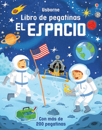 EL ESPACIO. LIBRO DE PEGATINAS