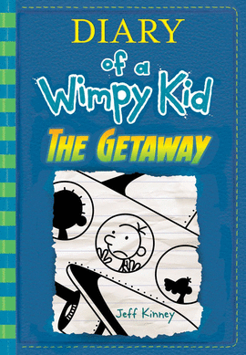 DIARY OF A WIMPY KID 12. THE GETAWAY