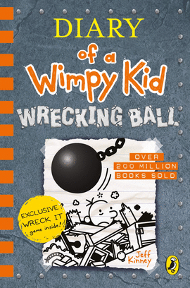 DIARY OF WIMPY KID 14 WRECKING BALL