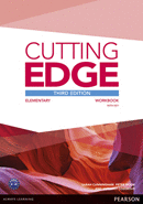 CUTTING EDGE ELEMENTARY WORKBOOK WITH KEY + CD (3RD ED.)