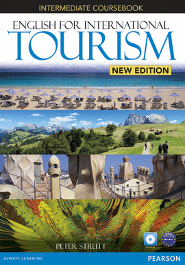 ENGLISH FOR INTERNATIONAL TOURISM INTERMEDIATE NEW EDITION COURSEBOOK AND DVD-RO