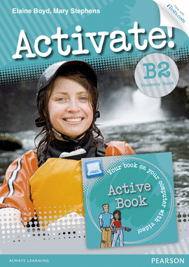 ACTIVATE! B2 STUDENTS' BOOK WITH ACCESS CODE AND ACTIVE BOOK PACK