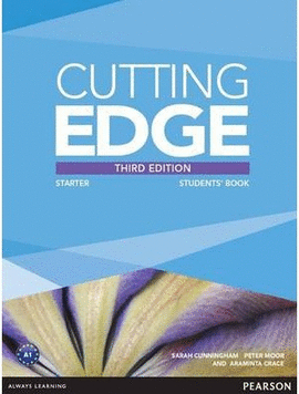CUTTING EDGE STARTER (3RD ED.) STUDENT'S BOOK WITH DVD-ROM