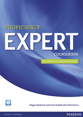 EXPERT PROFICIENCY COURSEBOOK AND AUDIO CD PACK