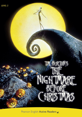 LEVEL 2: NIGHTMARE BEFORE CHRISTMAS BOOK AND MULTI-ROM WITH MP3 PACK