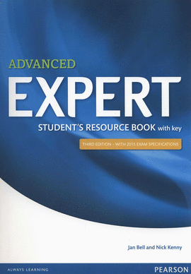 EXPERT ADVANCED ST 15 RESOURCE WITH KEY