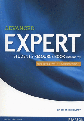EXPERT ADVANCED ST 15 RESOURCE WITHOUT KEY