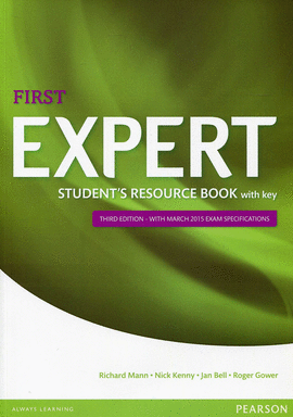 EXPERT FIRST ST 15 RESOURCE WITH KEY