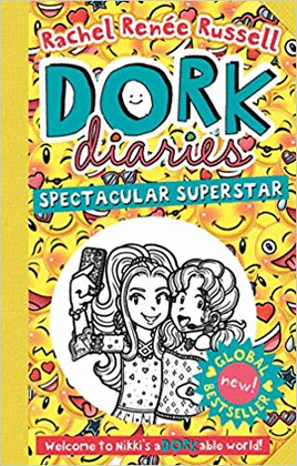 DORK DIARIES SPECTACULAR SUPERSTAR