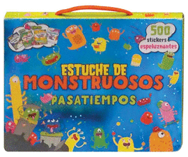 ESTUCHE DE MONSTRUOSOS PASATIEMPOS