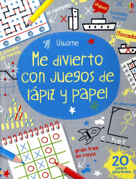 JUEGO DE LAPIZ Y PAPEL