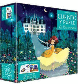 CENICIENTA -CUENTO PUZLE