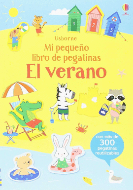 EL VERANO PEQUEO LIBRO PEGATINAS