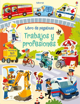 LIBRO DE PEGATINAS - TRABAJOS Y PROFESIONES