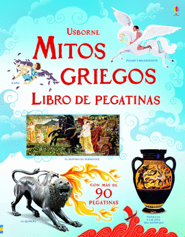MITOS GRIEGOS -LIBRO DE PEGATINAS