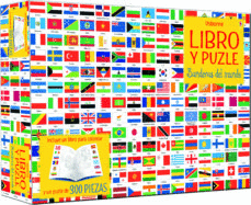 BANDERAS DEL MUNDO -LIBRO PUZZLE