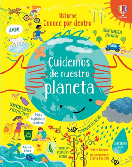 CUIDEMOS DE NUESTRO PLANETA