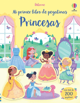 LAS PRINCESAS PEGATINAS