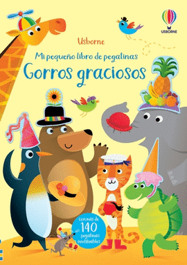 SOMBREROS GRACIOSOS PEQUEO LIBRO PEGATINAS