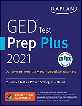 GED TEST PREP PLUS 2021