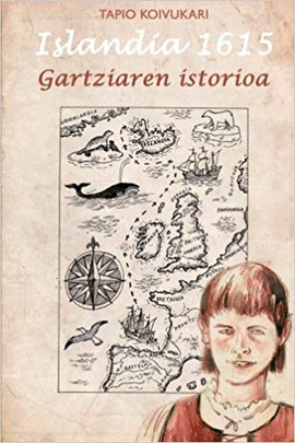 ISLANDIA 1615: GARTZIAREN ISTORIOA: VOLUME 6 (DIASPORA SAILA)