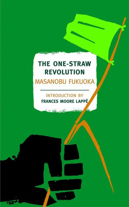 THE ONE-STRAW REVOLUTION