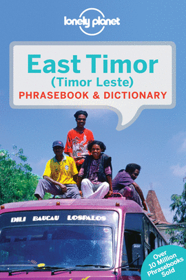 EAST TIMOR PHRASEBOOK & DICTIONARY 3
