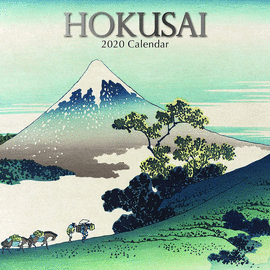 2020 CALENDARIO DE PARED HOKUSAI