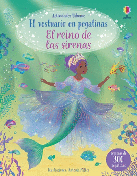 EL REINO DE LAS SIRENAS, VESTUARIOPEGATINAS