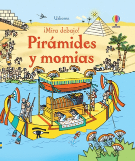 PIRAMIDES Y MOMIAS MIRA DEBAJO