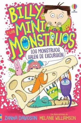 LOS MONSTRUOS SALEN DE EXCURSIN - LIBRO 7