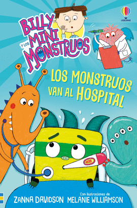 BILLY Y MINIMONSTRUOS 13 MONSTR HOSPITAL