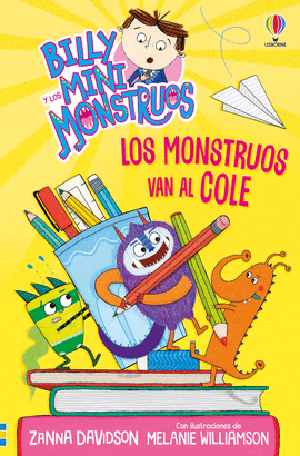 LOS MONSTRUOS VAN AL COLE - LIBRO 2