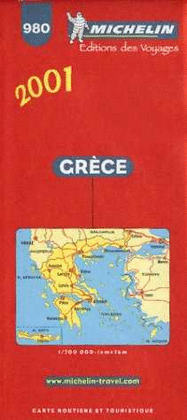 GRECIA 980/2001 -MICHELIN