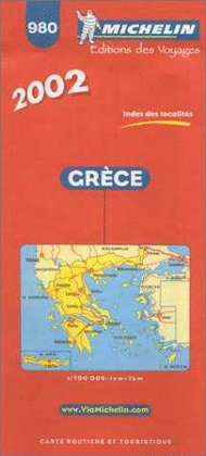 GRECIA -MICHELIN 980 2002